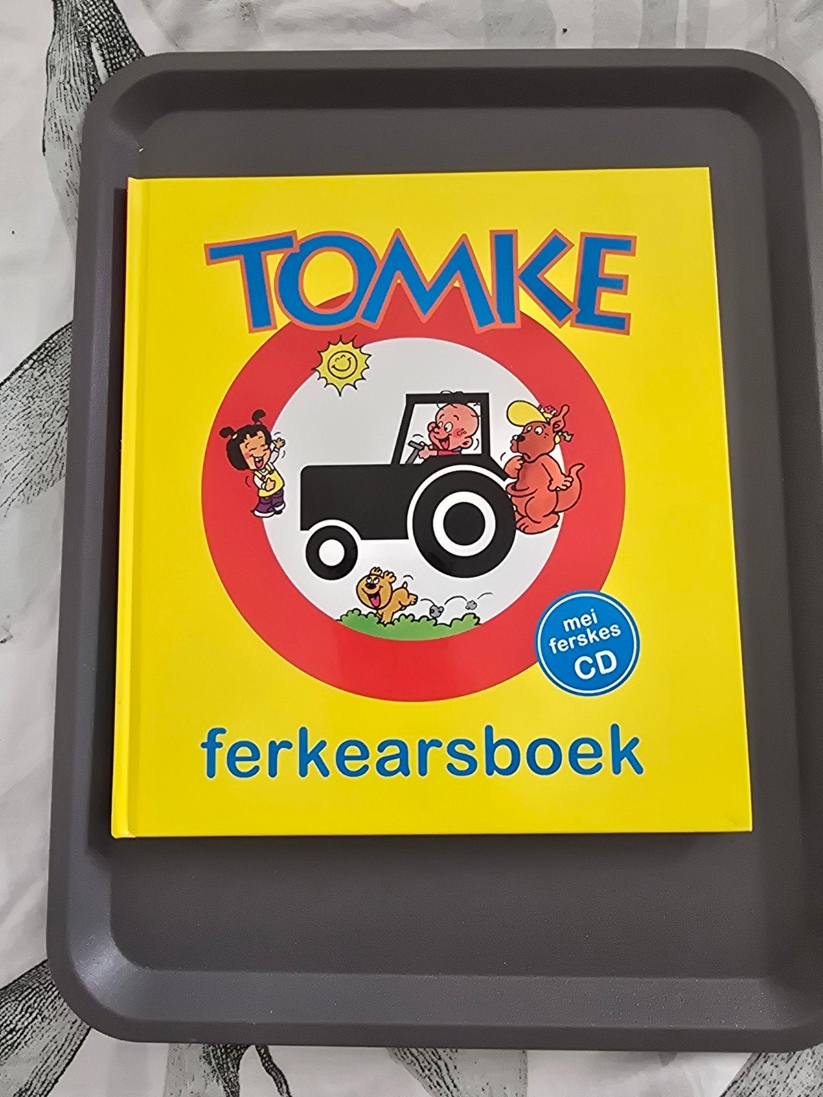 A. Peanstra - Tomke ferkearsboek, Ophalen of Verzenden, Gelezen, A. Peanstra