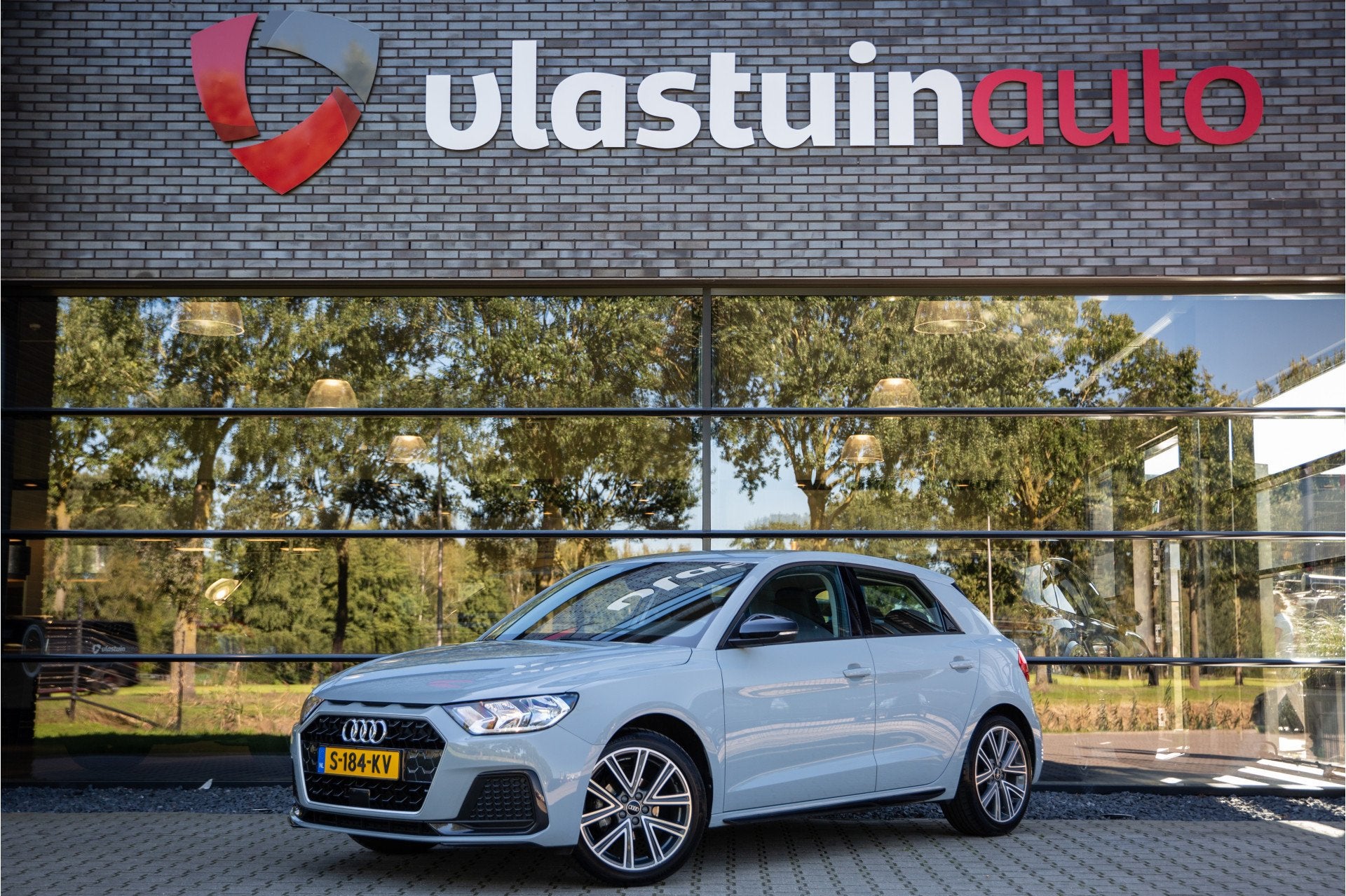 Audi A1 Sportback 25 TFSI Advanced edition (bj 2023), Auto's, Voorwielaandrijving, Stof, Start-stop-systeem, 49 €/maand