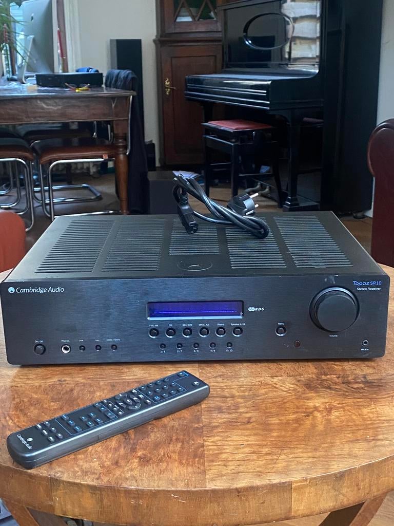 Cambridge Topaz SR10, Overige merken, Ophalen of Verzenden, Zo goed als nieuw, 60 tot 120 watt