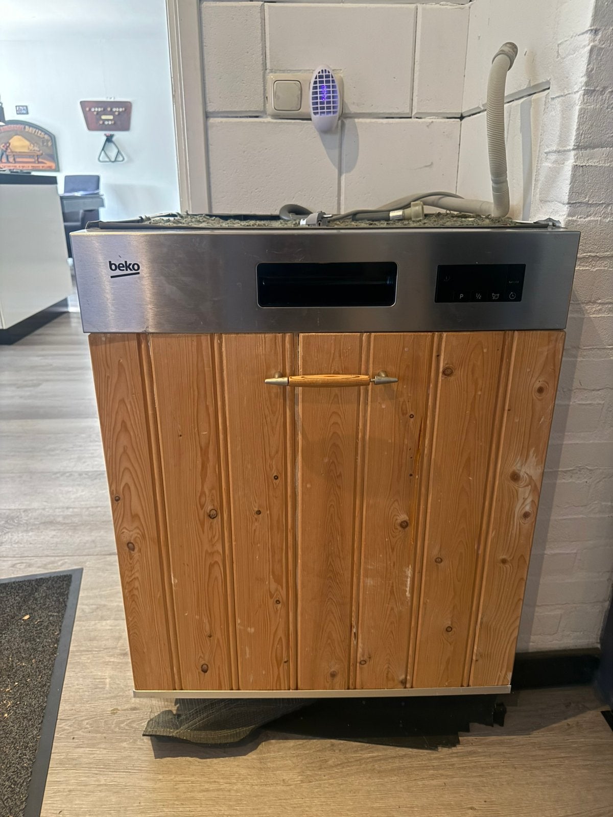 Beko inbouw vaatwasser – €80, Ophalen, Gebruikt, Inbouw, Minder dan 85 cm