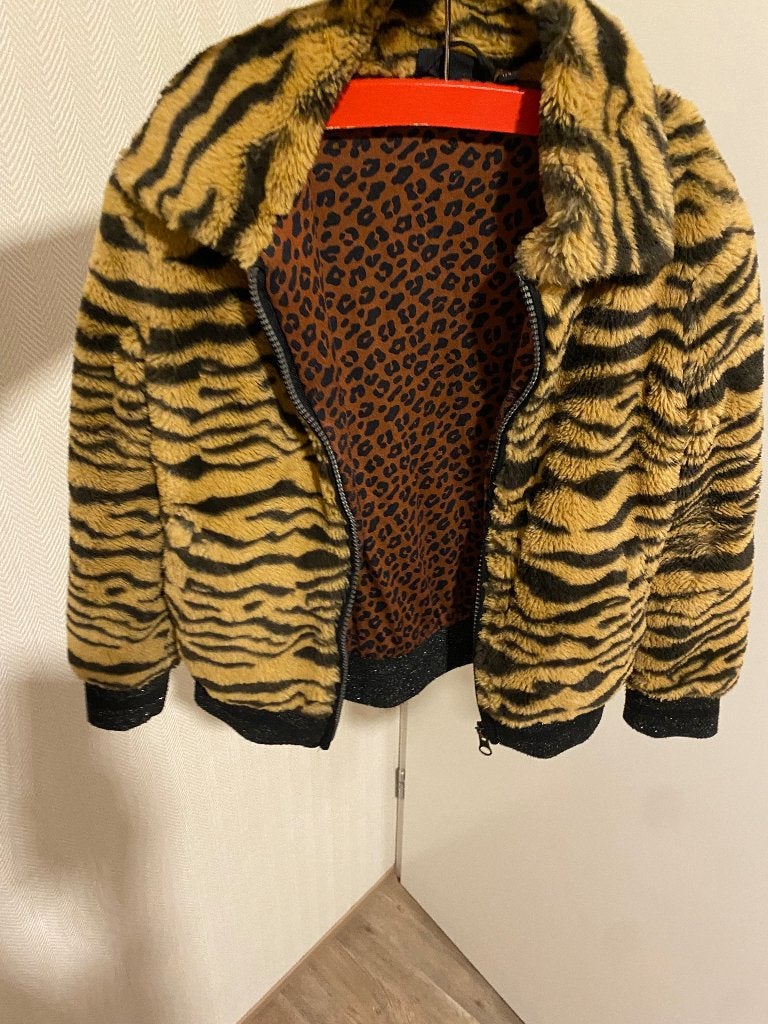 PERSIVAL MEISJE WINTER TEDDY JAS, MAAT: 128/134, Kinderen en Baby's, Kinderkleding | Maat 128, Persival, Meisje, Ophalen of Verzenden