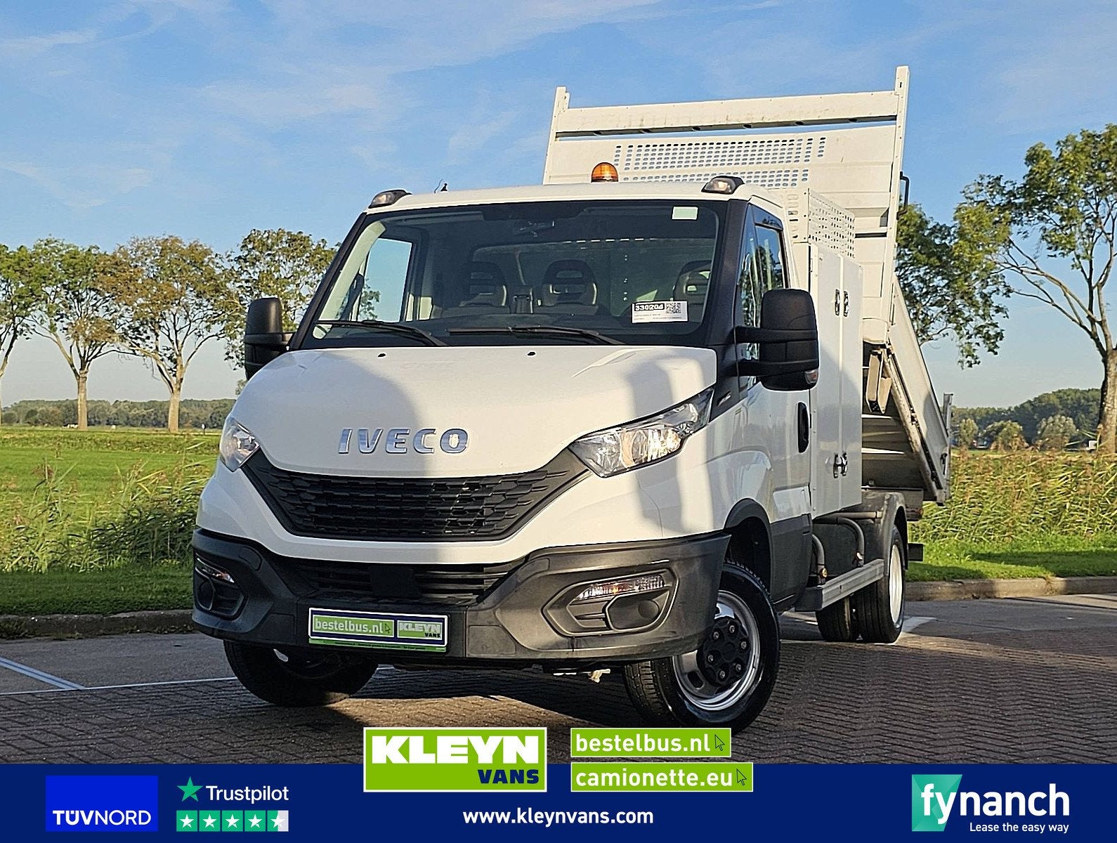 IVECO DAILY 35C16 3.0ltr kipper kist !, Gebruikt, Euro 6, Iveco, 160 pk