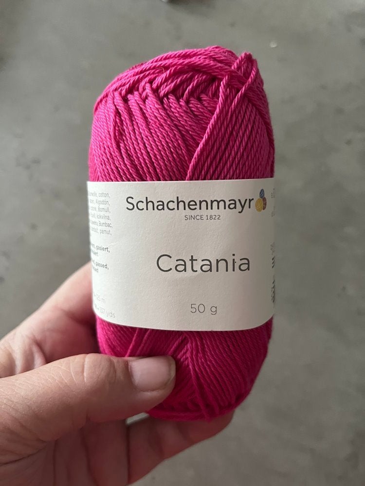 Schachenmayr catania katoen garen, Breien of Haken, Onbekend, Nieuw, Ophalen of Verzenden