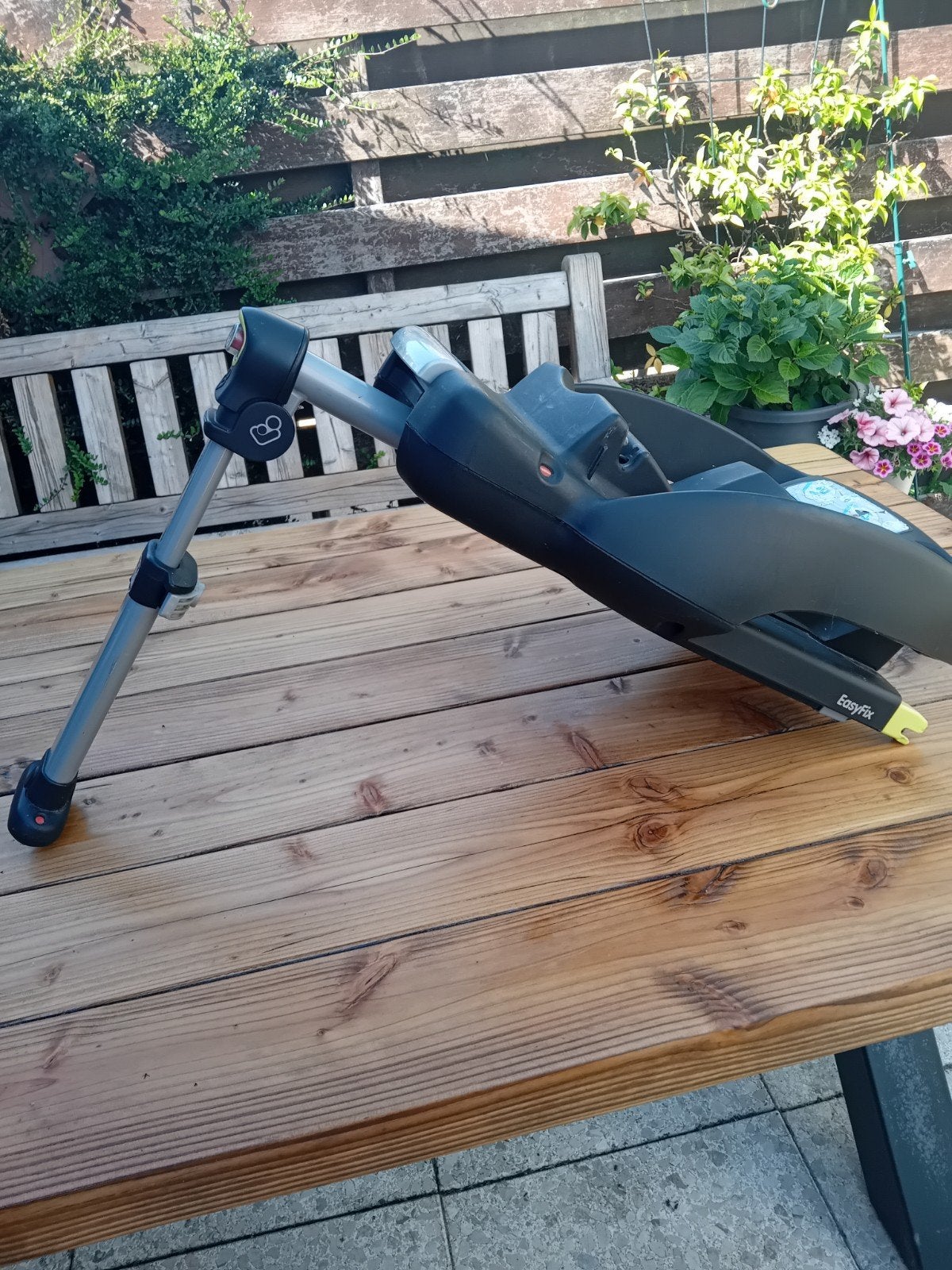 Maxi-Cosi EasyFix Isofix Base - Gebruikt, Autogordel of Isofix, Gebruikt, Ophalen of Verzenden, 0 t/m 13 kg
