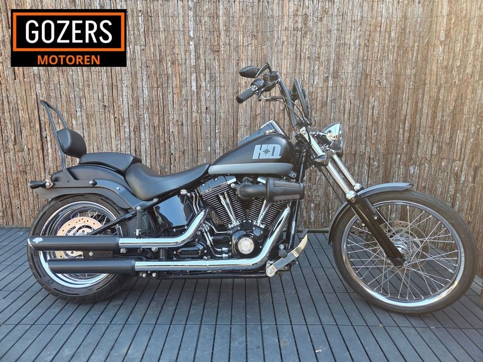 HARLEY-DAVIDSON SOFTAIL CUSTOM FXSTC (bj 2010), Motoren, HARLEY-DAVIDSON, Bedrijf, Onbekend, Meer dan 35 kW