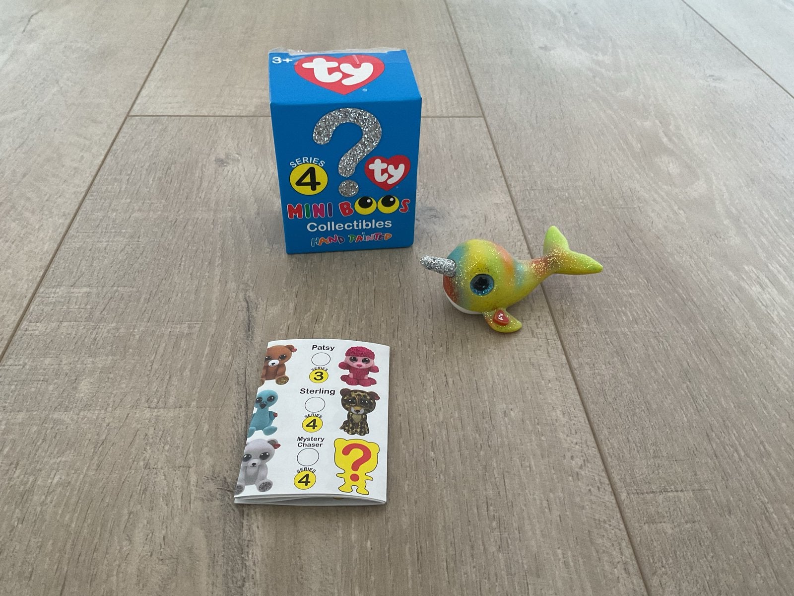 Ty Mini Boos Collectibles Series 4 - Narwal.Nieuwstaat, Met doos, Overige typen, Nieuw, Ophalen of Verzenden