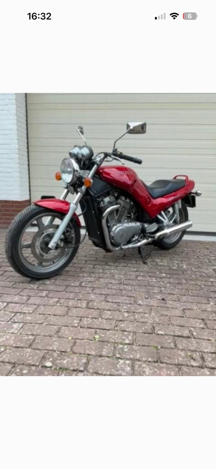 Suzuki VX800, Motoren, Ophalen, Gebruikt