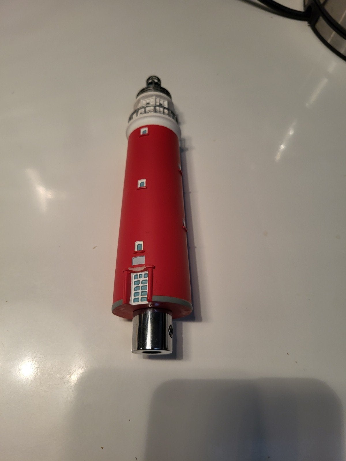 Texels Tapzijl Biertap voor Mancave - Vuurtoren Design, Verzamelen, Ophalen of Verzenden, Gebruikt