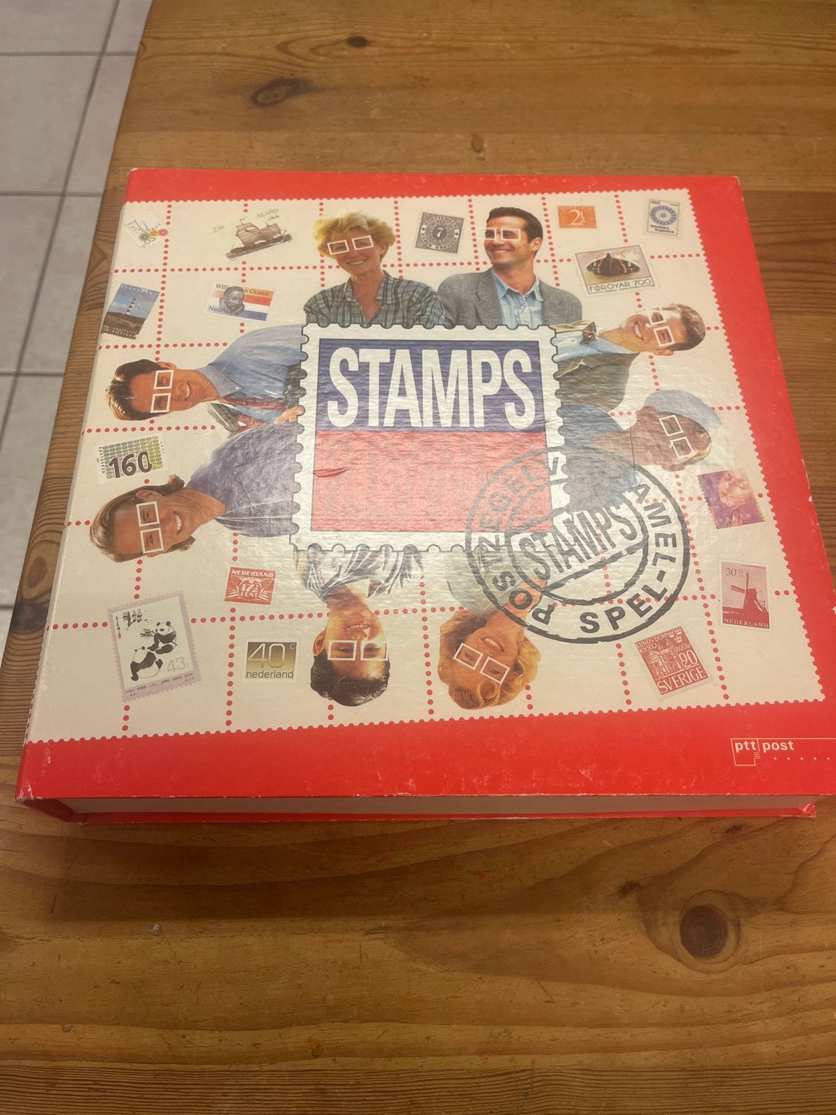 Stamps Postzegel Verzamelspel PTT Post Bordspel, Gebruikt, Ophalen of Verzenden, Drie of vier spelers, Nvt