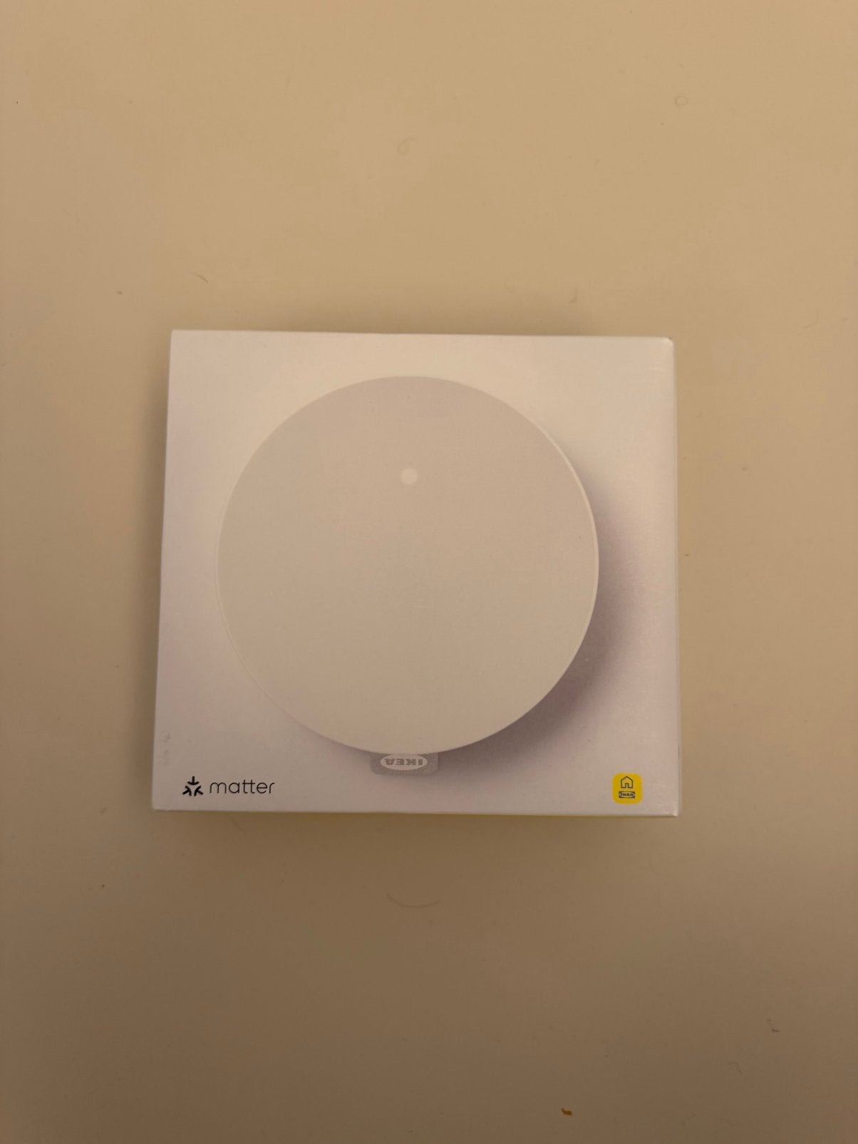 Ikea DIRIGERA Hub voor slimme producten, wit smart, Led-lamp, Nieuw, Overige fittingen, Ophalen of Verzenden