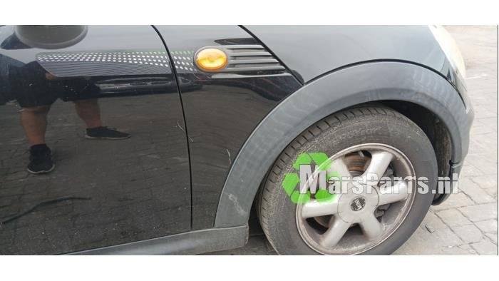 Scherm rechts-voor van een Mini ONE, Auto-onderdelen, Gebruikt, -, -, Ophalen of Verzenden