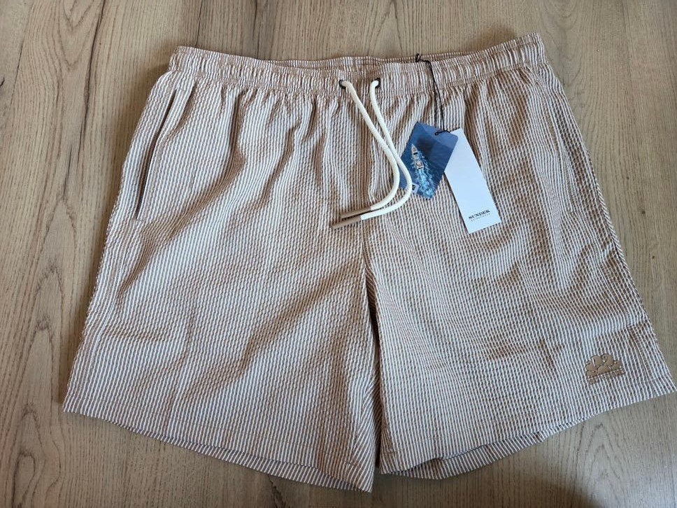 Sundek Goldenwave Zwemshort XXL - Nieuw met kaartje, Kleding | Heren, Beige, Maat 56/58 (XL), Ophalen of Verzenden, Zwemshort