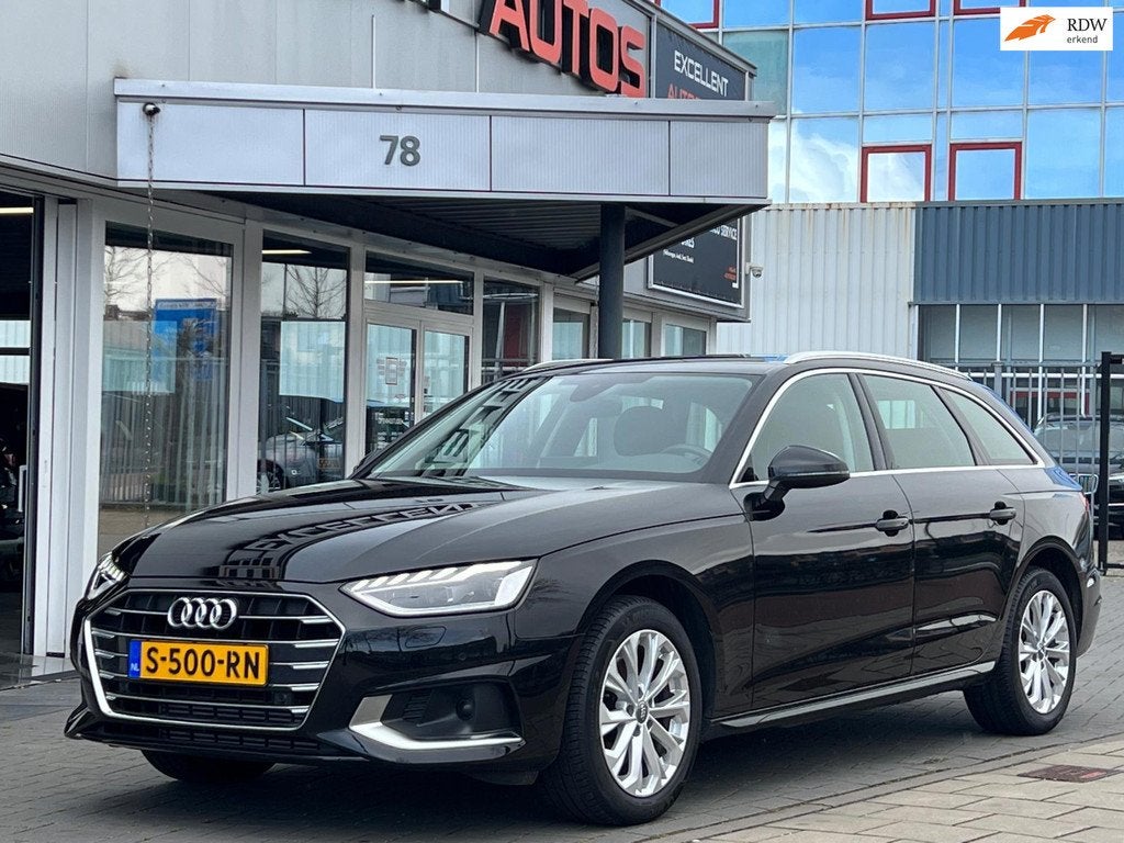 Audi A4 Avant 40 TFSI Pro Line 190PK, Auto's, Automatische klimaatregeling, 15 km/l, Gebruikt, 1984 cc