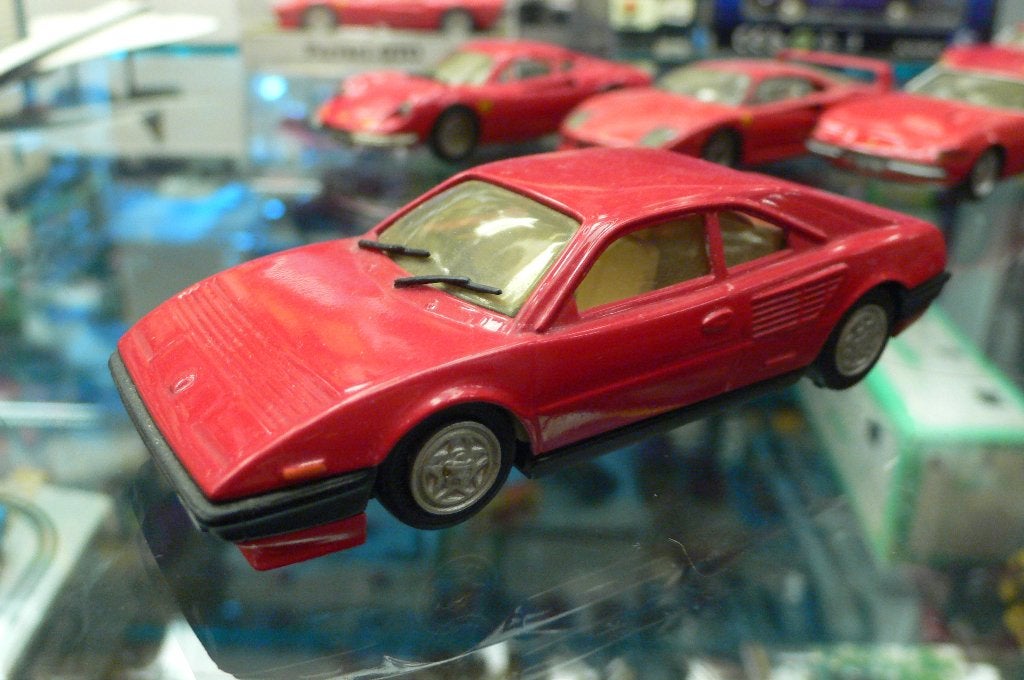 ferrari modial 8 -grand prix models-fabricage BROOKLIN- 1/43, Verzenden, Nieuw, Auto, Overige merken