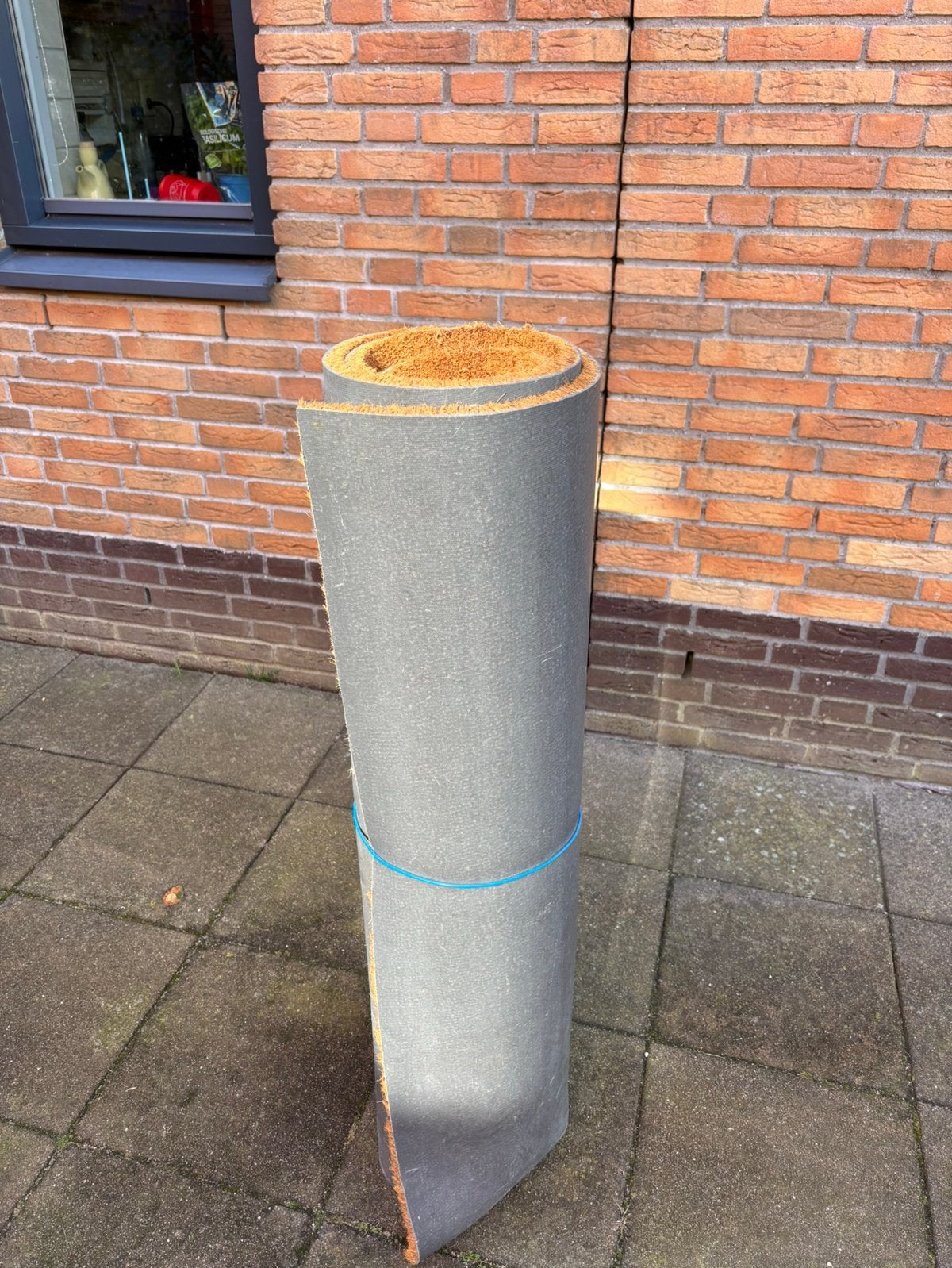Kokosmat, Tuin en Terras, Ophalen, Kokos, Binnen, Nieuw