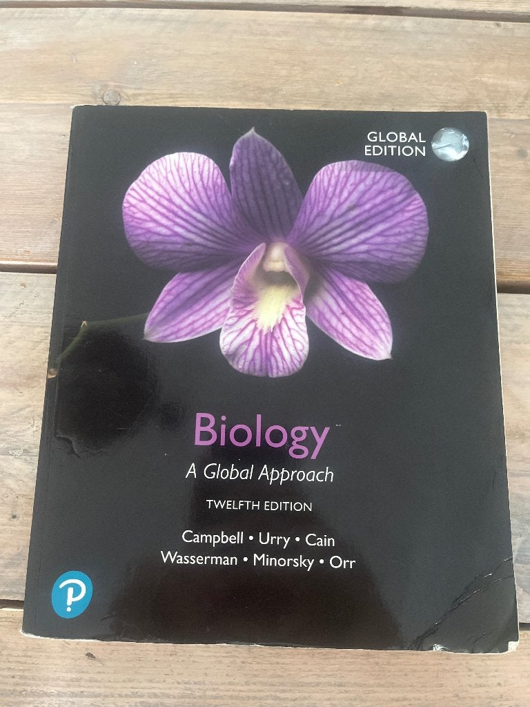 Biology: A Global Approach, Boeken, Verzenden, Biologie, Diverse auteurs, Zo goed als nieuw