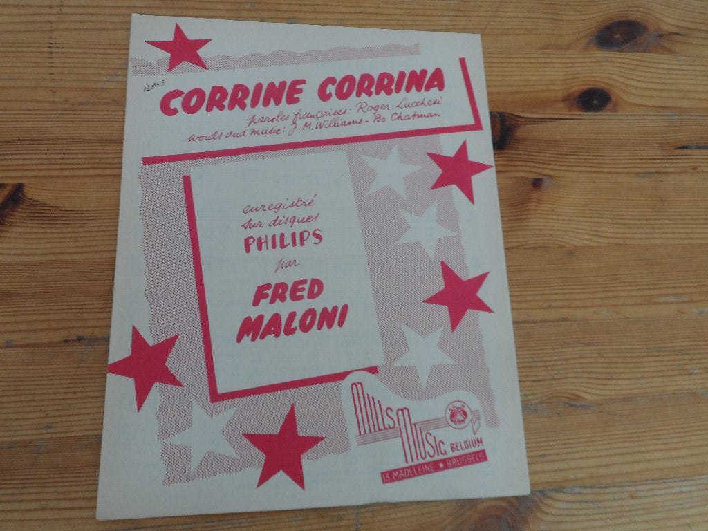 Corrine corrina - williams / chatman / lucchesi, Muziek en Instrumenten, Bladmuziek, Gebruikt, Gitaar, Ophalen of Verzenden, Artiest of Componist