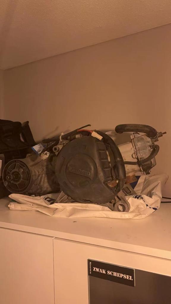 150cc hexagon blok, Motoren, Ophalen of Verzenden