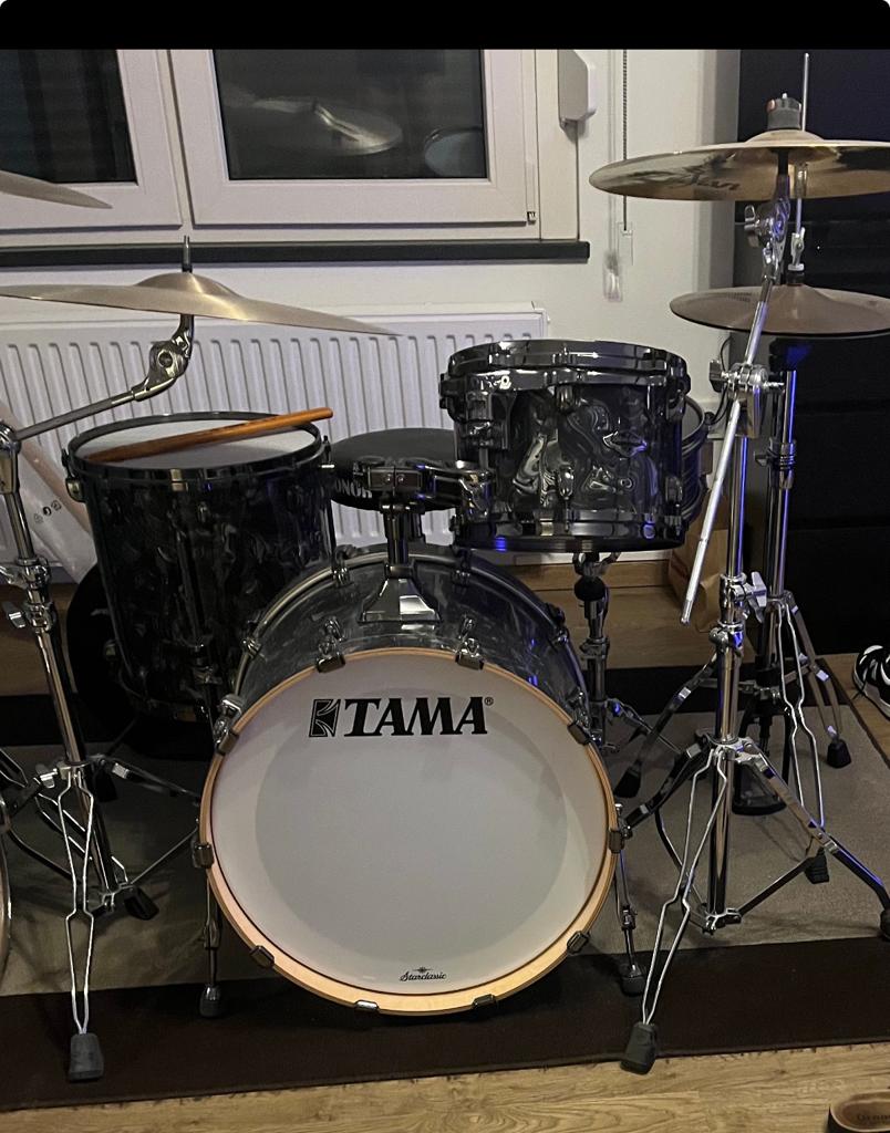 Tama Starclassic Performer drumstel met Zildjian bekkens, Muziek en Instrumenten, Drumstellen en Slagwerk, Ophalen, Zo goed als nieuw