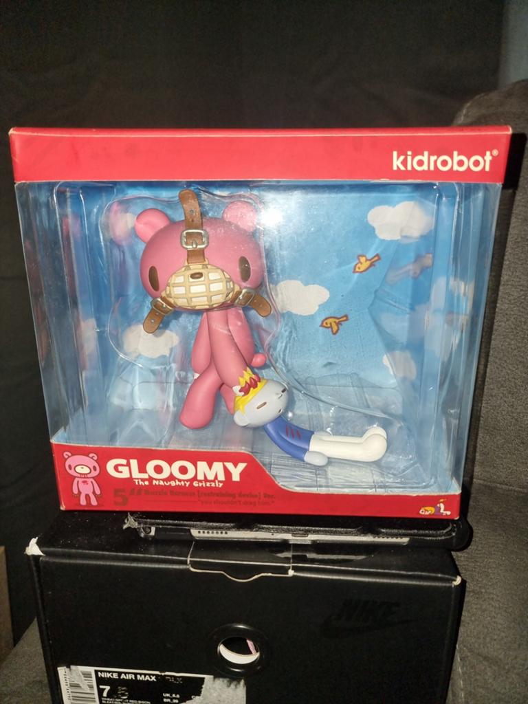 Kidrobot Gloomy Bear Limited Edition Figuur, Ophalen of Verzenden, Zo goed als nieuw