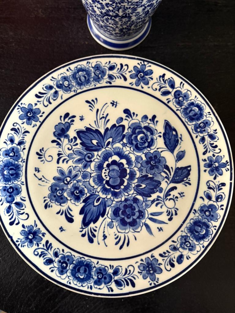 Delfts blauw setje, Ophalen