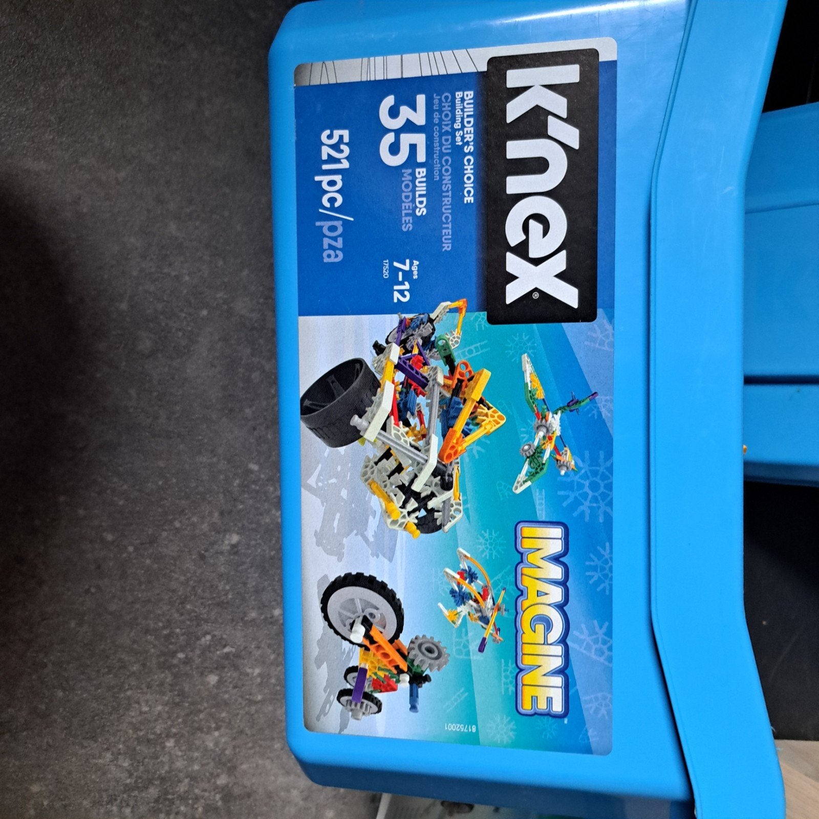 K'nex set - Zo goed als nieuw met bouwboekje, Ophalen, Zo goed als nieuw, K'nex