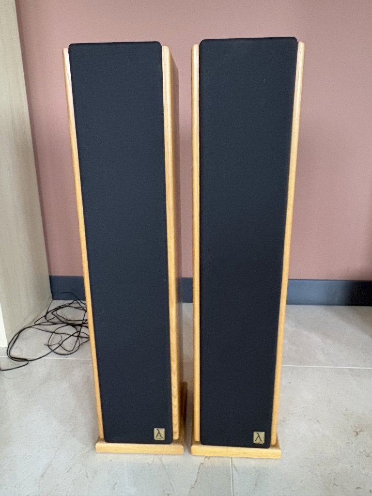 Yamaha Stereo set en Lambda luidsprekers, Ophalen, Gebruikt, Audio