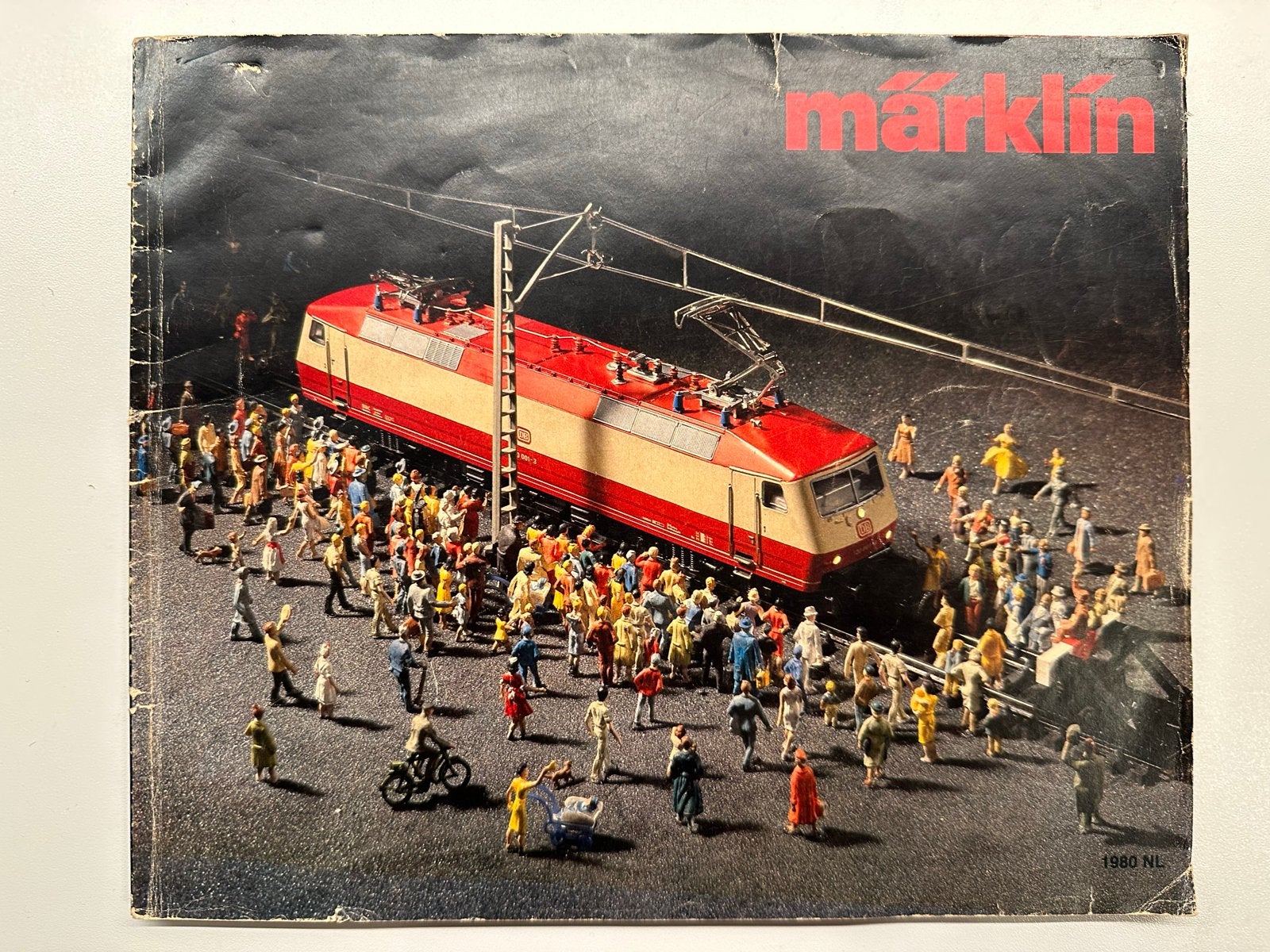 Märklin Catalogus 1980 NL - Modelspoor Catalogus, Ophalen of Verzenden, Gebruikt, Boek, Tijdschrift of Catalogus, Märklin