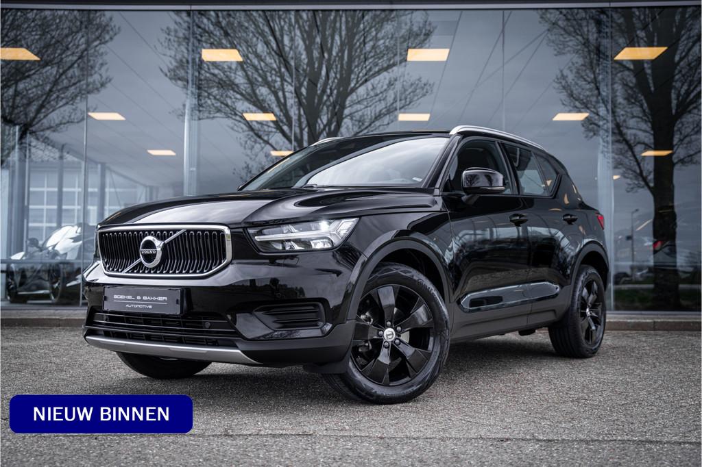 Volvo XC40 T3 Momentum Pro Automaat * Winter-line * Carplay, 12 maanden, Gebruikt, Zwart, Bedrijf