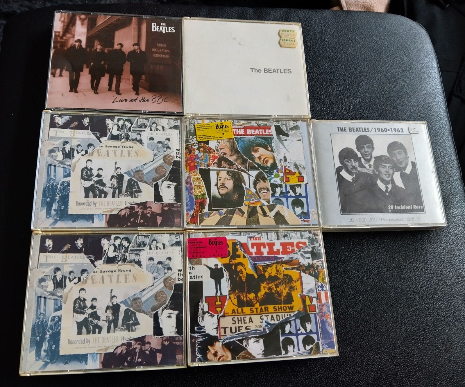The Beatles Anthology CD's - Albums, Ophalen of Verzenden