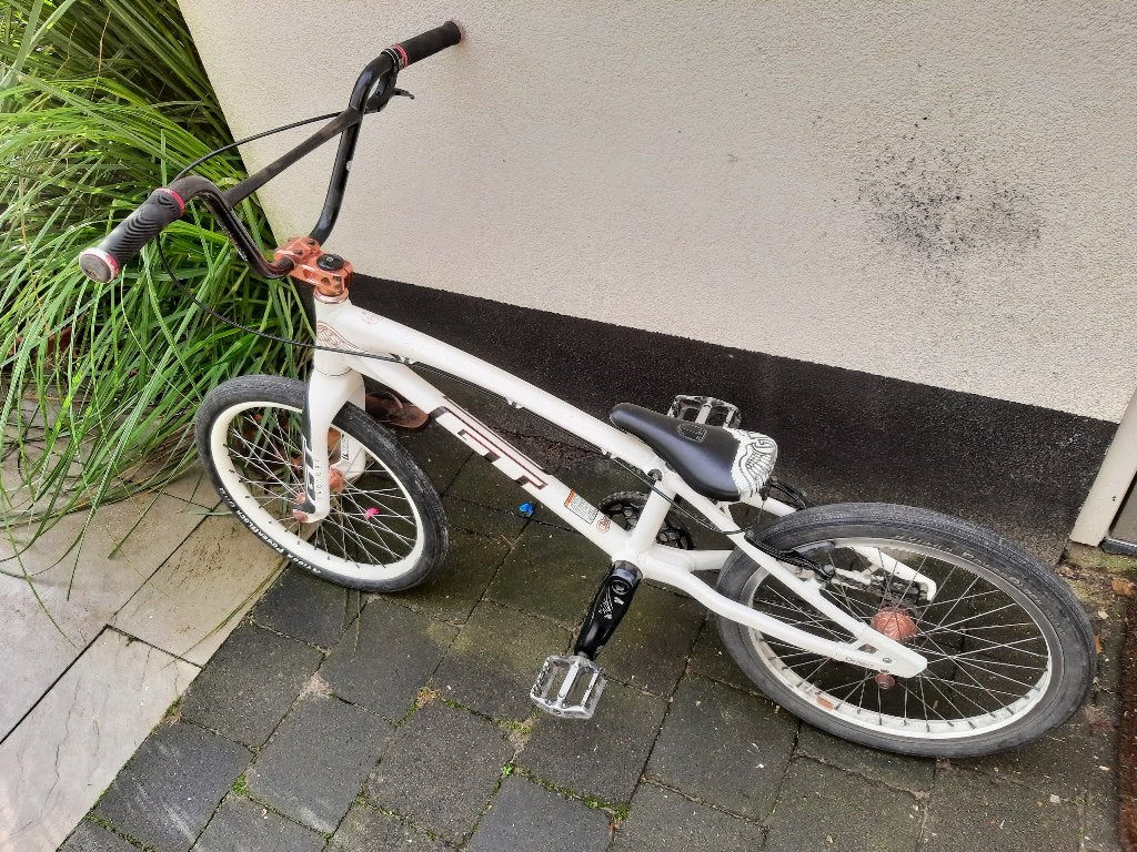 GT Speed Series Pro-XL wit race BMX, Ophalen, Velgrem, Aluminium, GT