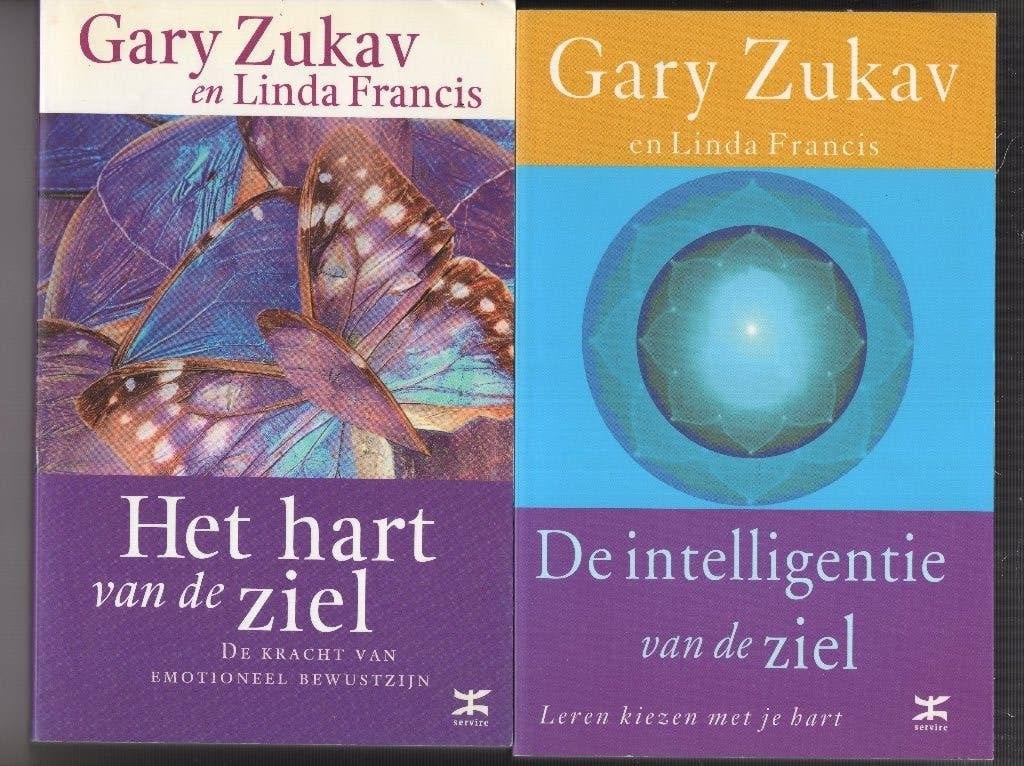 De intelligentie van de ziel en Het hart van de ziel, Boeken, Ophalen of Verzenden, Zo goed als nieuw, Spiritualiteit algemeen