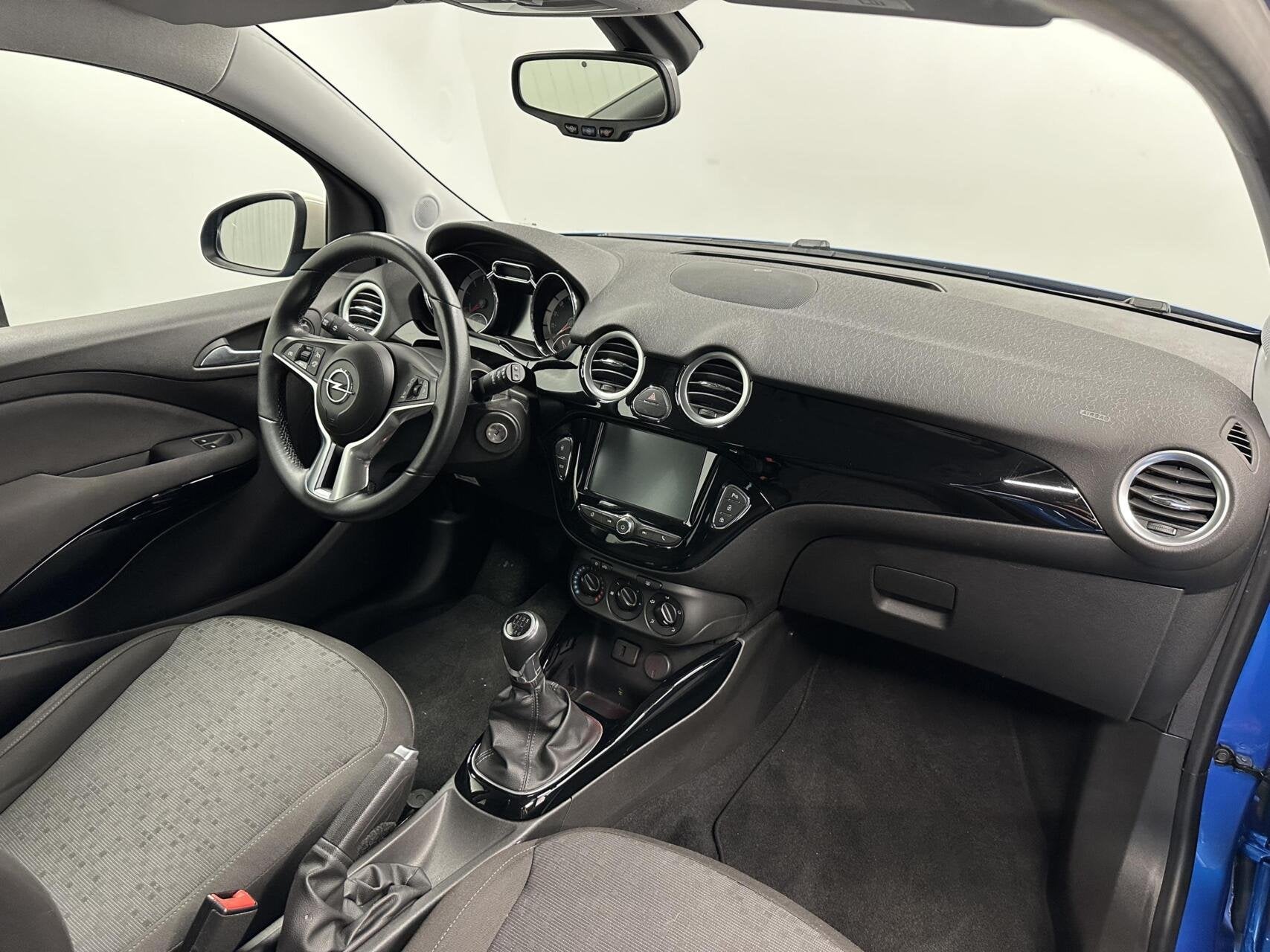 Opel ADAM 1.0 Turbo Unlimited AIRCO CARPLAY NAVI CRUISE 8500, Voorwielaandrijving, 1041 kg, Met garantie (alle), Origineel Nederlands