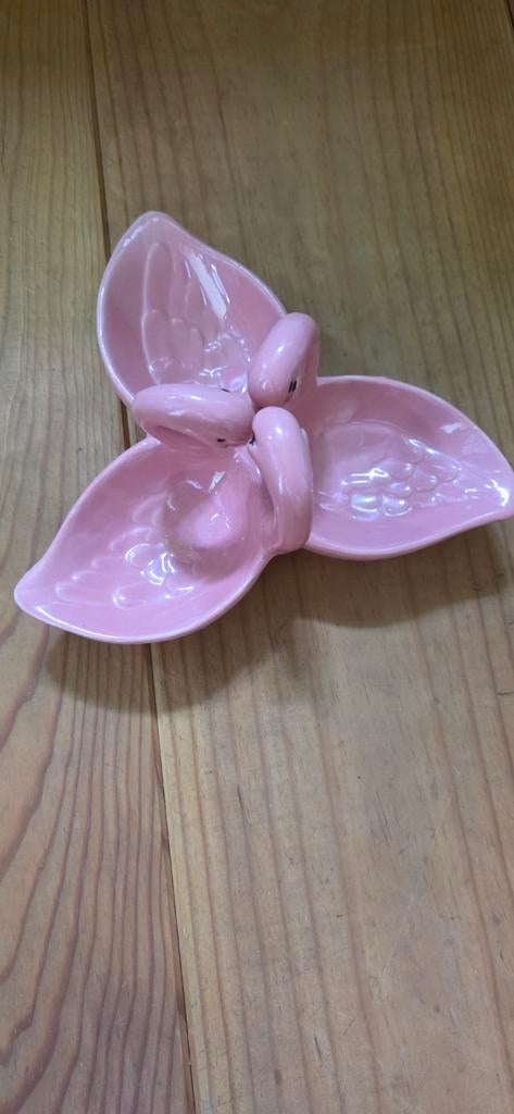 Roze Flamingo Schaal - Decoratieve Flamingo Kom, Ophalen of Verzenden