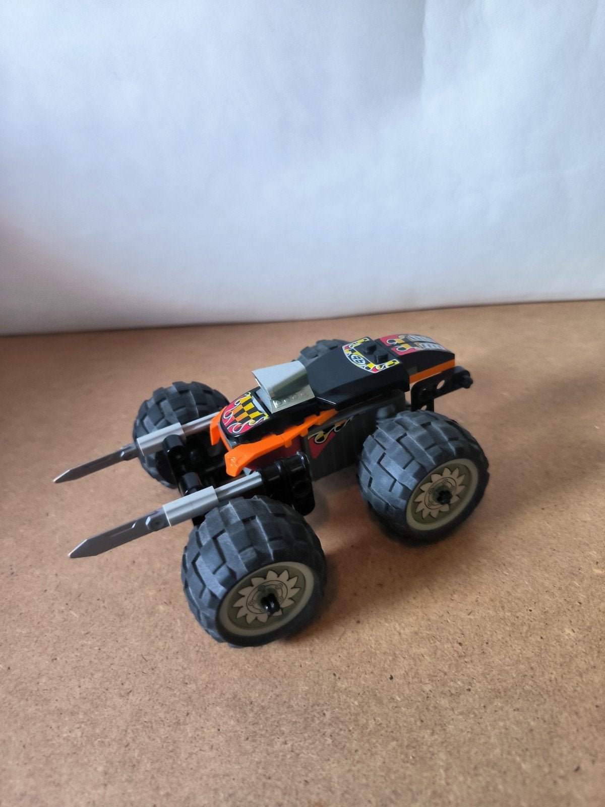 Lego Racers 8648 buzz saw, Ophalen of Verzenden, Gebruikt, Overige merken