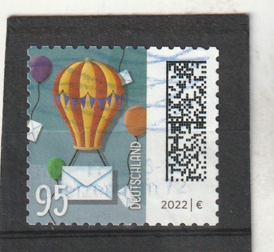 Duitsland 2022 Michel nr. 3873, Ophalen of Verzenden, 1990 tot heden, Gestempeld
