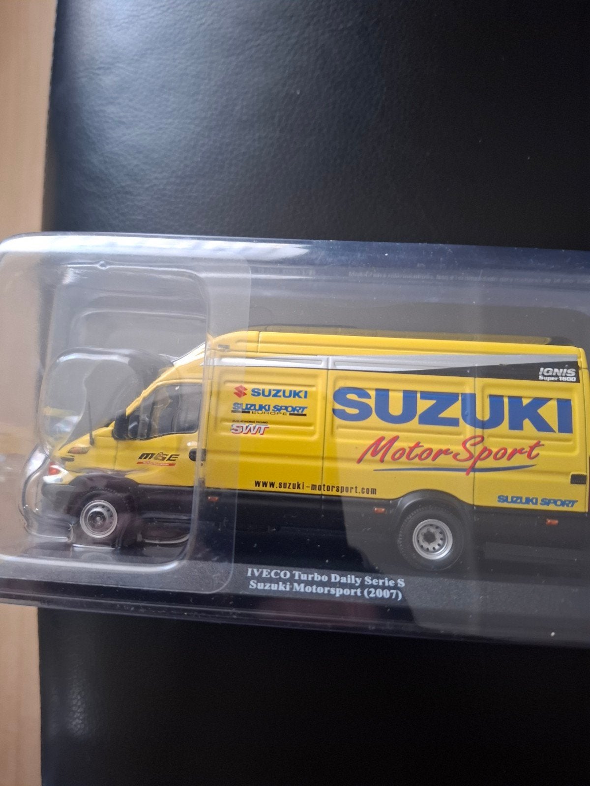 IVECO Turbo Daily S Suzuki Motorsport (2007) modelauto, Ophalen of Verzenden, Nieuw, Overige merken