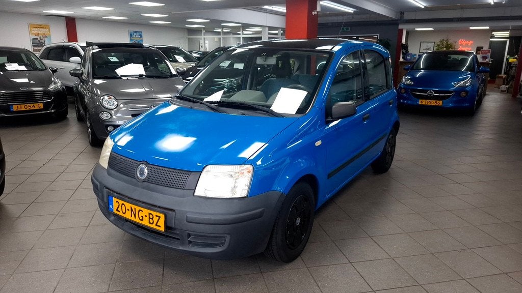 Fiat Panda 1.1 Active, Voorwielaandrijving, Stof, Origineel Nederlands, Bedrijf