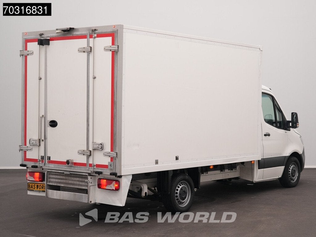 Mercedes Sprinter 314 CDI Automaat Koelwagen Thermo King V-2, Auto's, Automaat, Stof, Gebruikt, Euro 6