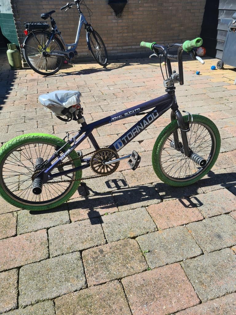 BMX, Fietsen en Brommers, Fietsen | Crossfietsen en BMX, Ophalen, Gebruikt, Staal
