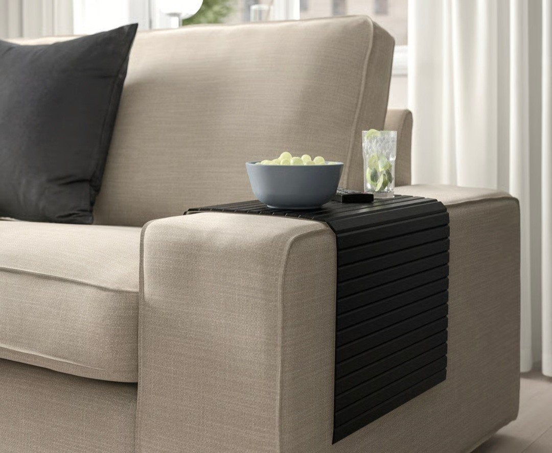 IKEA RÖDEBY dienblad  dienblad flexibel bamboe, Huis en Inrichting, Woonaccessoires | Dienbladen, Ophalen of Verzenden, Rechthoekig