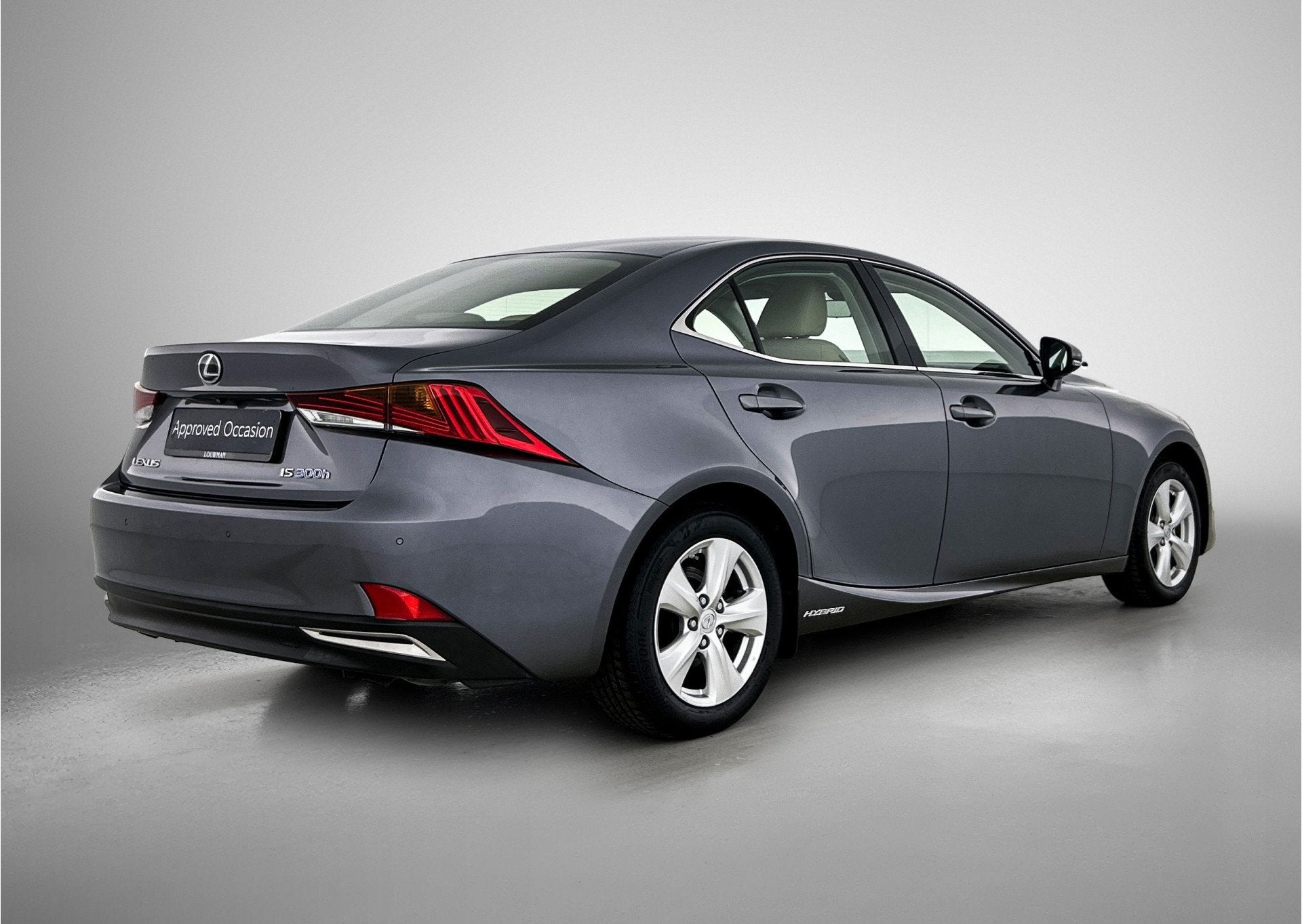 Lexus IS 300h Business Line | Safety Pack | Adaptive Cruise, Automaat, 12 maanden, Achterwielaandrijving, Gebruikt