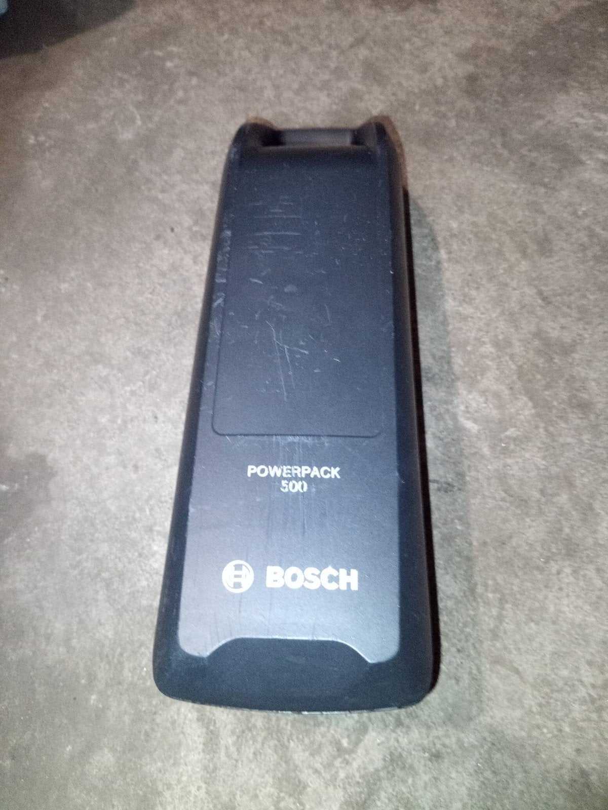 Bosch PowerPack 500 BES2 accu - Goede conditie, Fietsen en Brommers