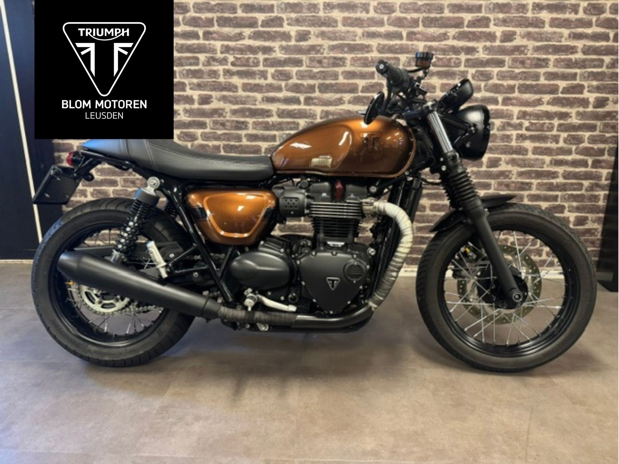 Triumph STREET TWIN ABS TOUR (bj 2017), Triumph Motocycles, Bedrijf, Triumph.Benelux@triumph.co.uk, Meer dan 35 kW