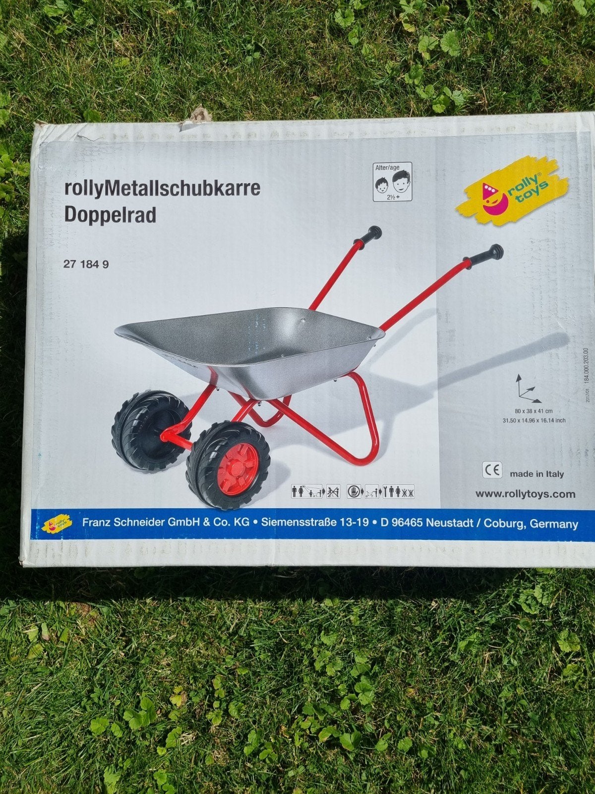 Kruiwagen, Ophalen, Nieuw