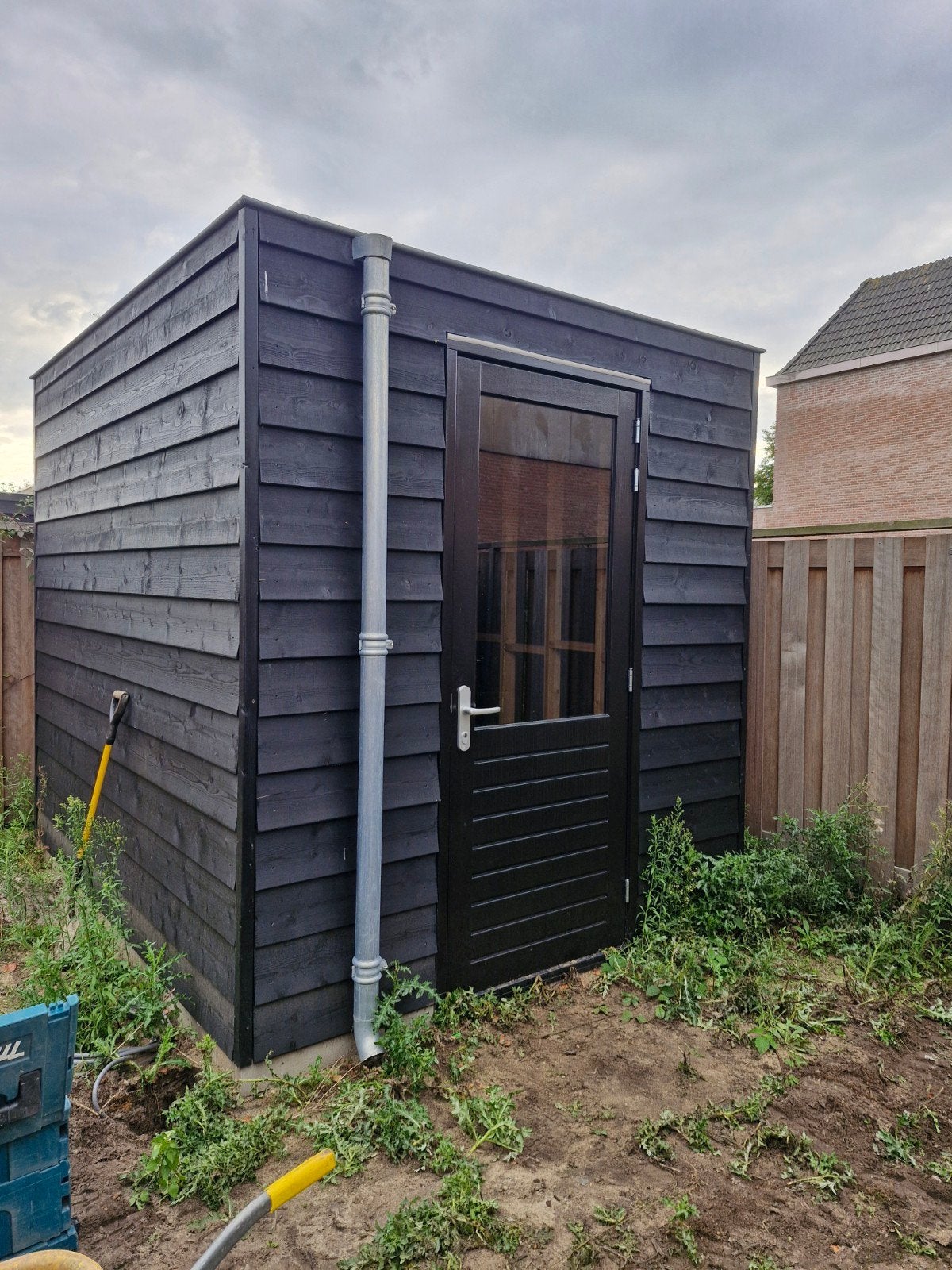 Schuur 2,5m bij 3m., Tuin en Terras, Ophalen, 200 tot 400 cm, 250 tot 500 cm, Schuur