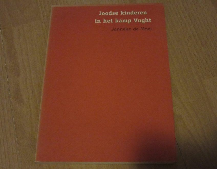 Joodse kinderen in kamp Vught, Boeken, Verzenden, Tweede Wereldoorlog, Zo goed als nieuw, Overige onderwerpen