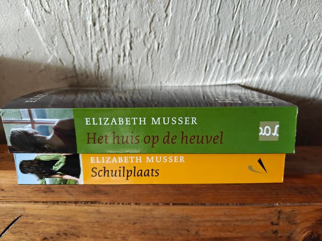 Serie: Swan House van Elisabeth Musser., Boeken, Ophalen of Verzenden, Zo goed als nieuw