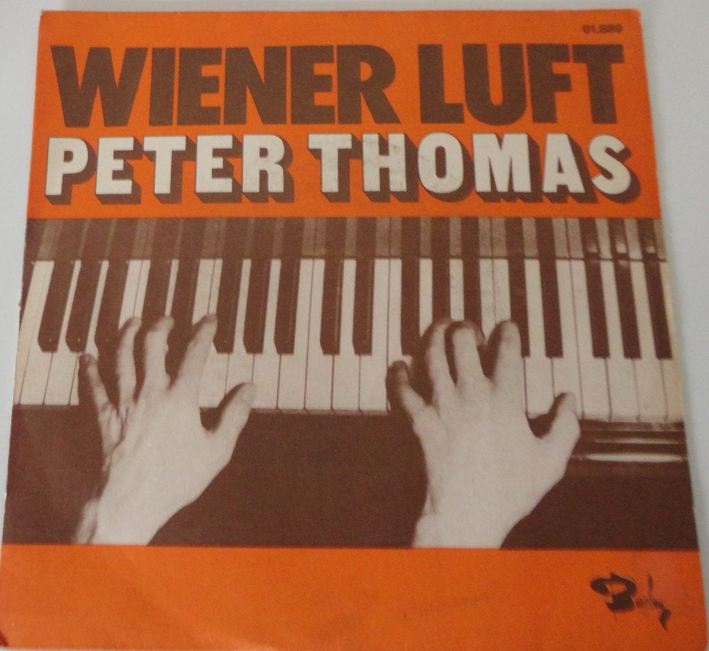 Peter Thomas > Wiener Luft, Ophalen of Verzenden, Gebruikt, 7 inch, Overige genres