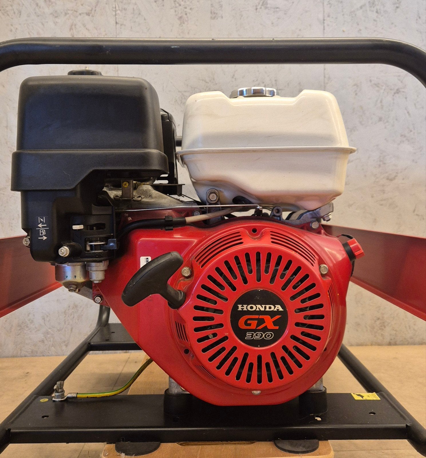 Eurom HM 8001 Aggregaat Honda GX390 5,8 kW 2019, Ophalen, Benzine, Eurom, Zo goed als nieuw